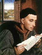 Rogier van der Weyden A Man Reading Germany oil painting artist